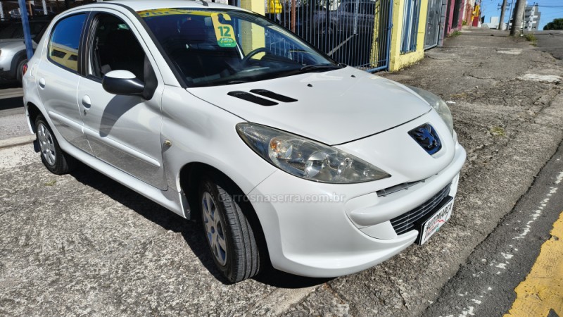 207 1.4 XR 8V FLEX 4P MANUAL - 2012 - CAXIAS DO SUL