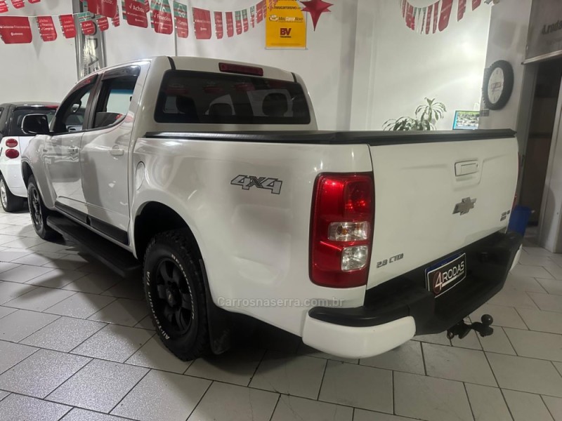 S10 2.8 LT 4X4 CD 16V TURBO DIESEL 4P AUTOMÁTICO - 2014 - BENTO GONçALVES