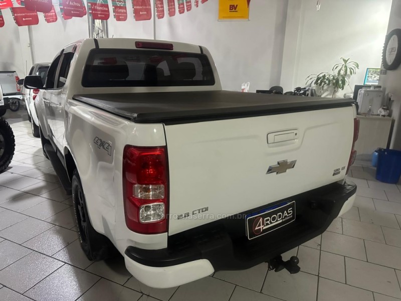S10 2.8 LT 4X4 CD 16V TURBO DIESEL 4P AUTOMÁTICO - 2014 - BENTO GONçALVES