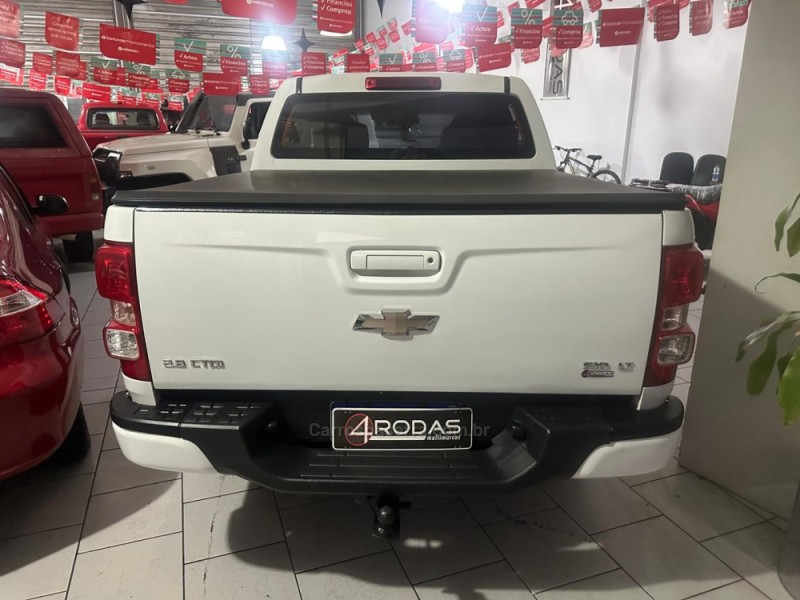 S10 2.8 LT 4X4 CD 16V TURBO DIESEL 4P AUTOMÁTICO - 2014 - BENTO GONçALVES