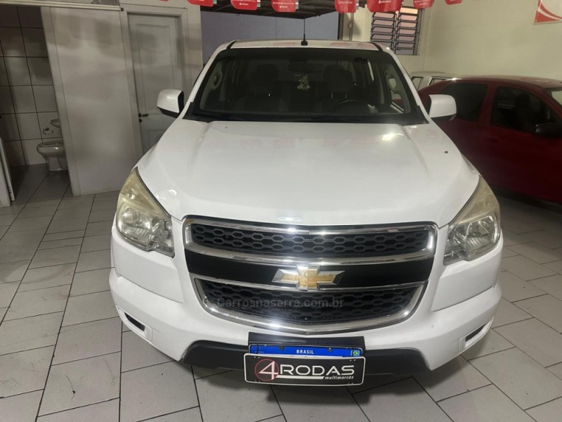 s10 2.8 lt 4x4 cd 16v turbo diesel 4p automatico 2014 bento goncalves