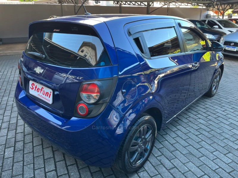 SONIC 1.6 LT 16V FLEX 4P MANUAL - 2013 - FELIZ