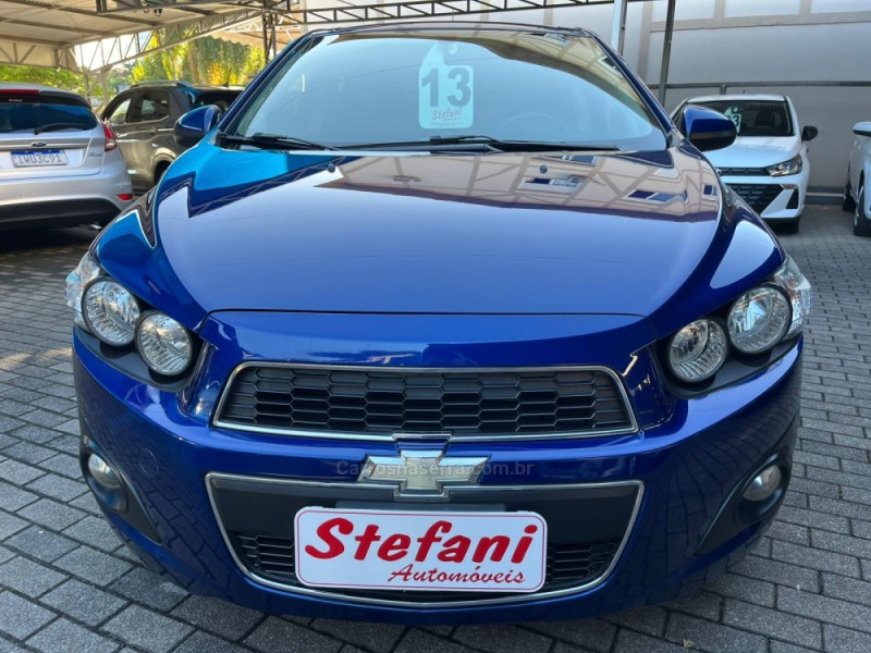 SONIC 1.6 LT 16V FLEX 4P MANUAL - 2013 - FELIZ
