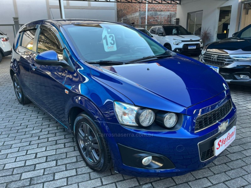 SONIC 1.6 LT 16V FLEX 4P MANUAL - 2013 - FELIZ