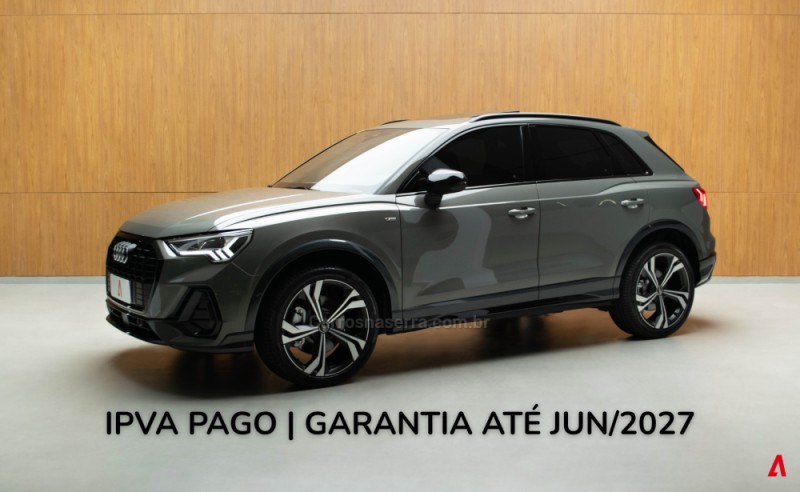 q3 2.0 tfsi performance black quattro gasolina 4p automatico 2024 garibaldi