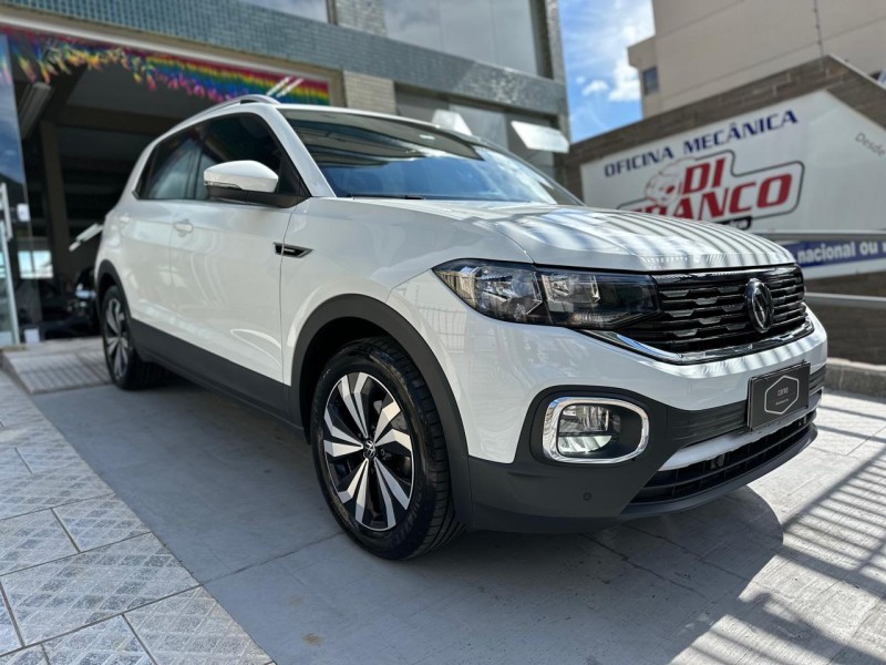 T-CROSS 1.4 HIGHLINE TSI 16V FLEX 4P AUTOMÁTICO - 2024 - CAXIAS DO SUL