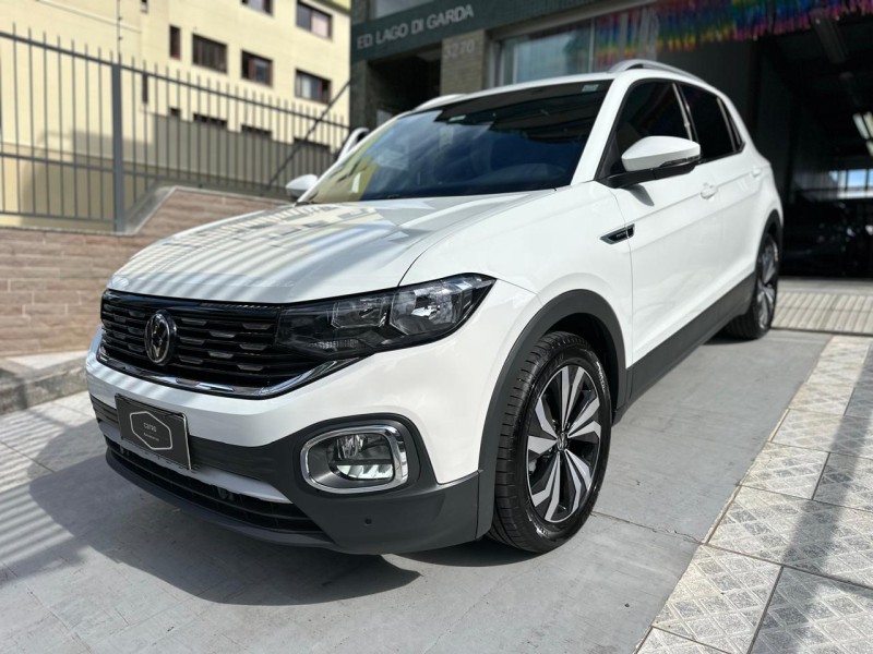 T-CROSS 1.4 HIGHLINE TSI 16V FLEX 4P AUTOMÁTICO - 2024 - CAXIAS DO SUL