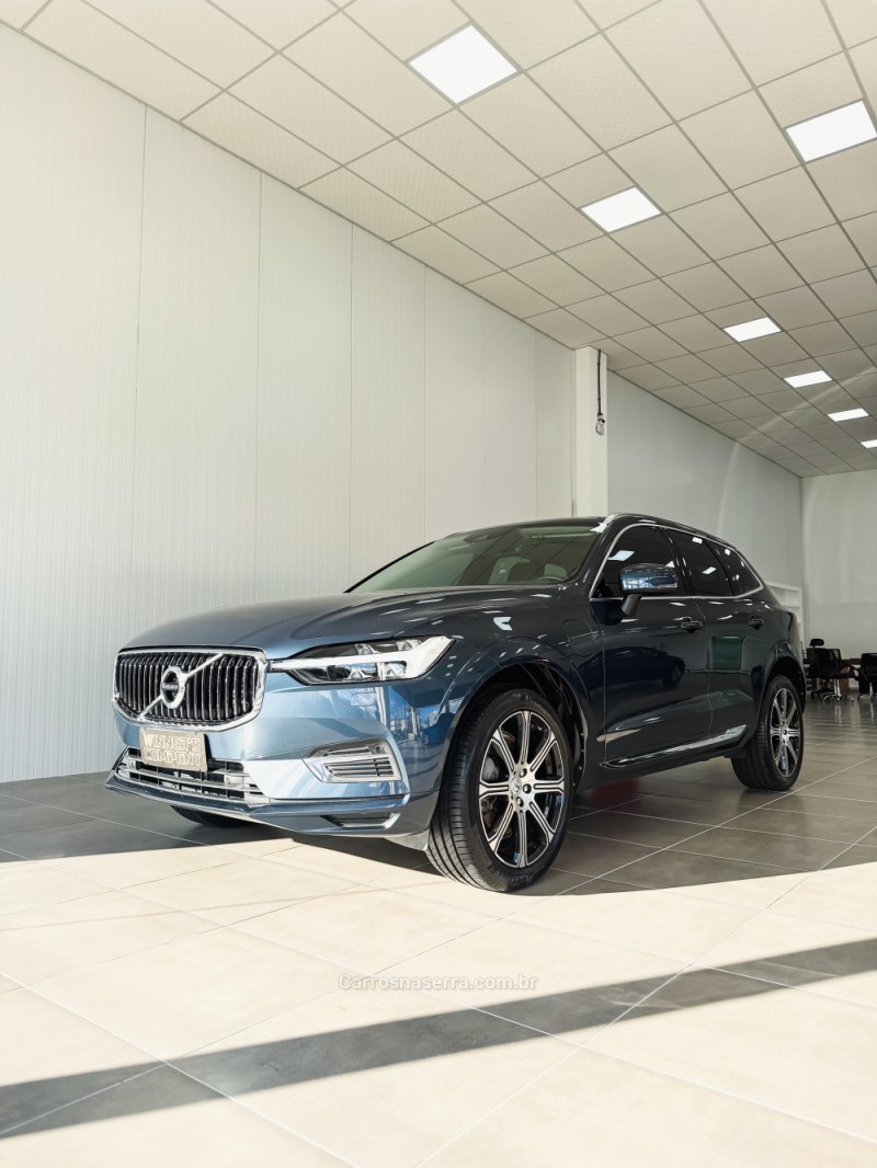 xc60 2.0 t8 inscription 4p hybrid automatico 2021 farroupilha