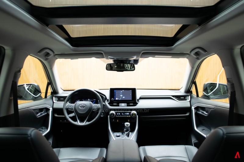 RAV4 2.5 SX CONNECT AWD VVT-IE HYBRID 4P AUTOMÁTICO - 2024 - GARIBALDI