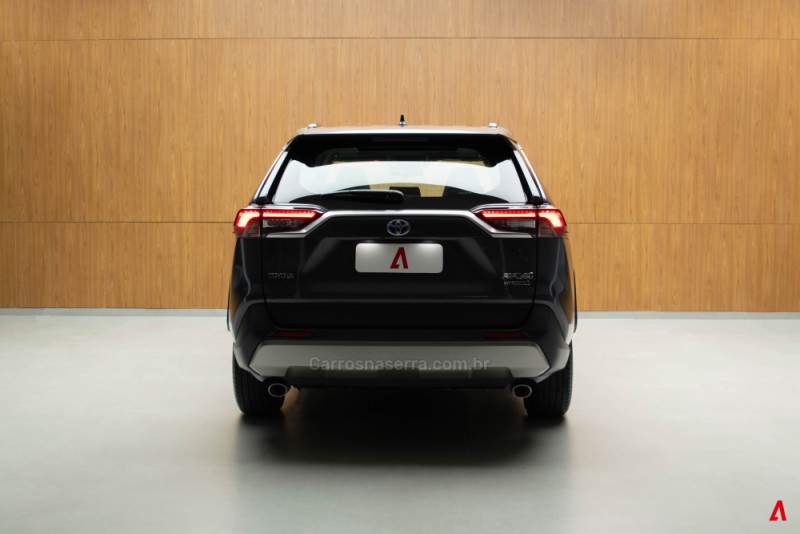 RAV4 2.5 SX CONNECT AWD VVT-IE HYBRID 4P AUTOMÁTICO - 2024 - GARIBALDI