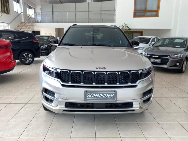 COMMANDER 2.0 OVERLAND TD380 4X4 TURBO DIESEL 4P AUTOMÁTICO - 2022 - NOVA PETRóPOLIS