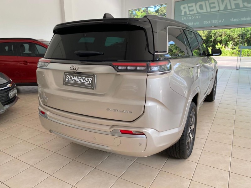 COMMANDER 2.0 OVERLAND TD380 4X4 TURBO DIESEL 4P AUTOMÁTICO - 2022 - NOVA PETRóPOLIS