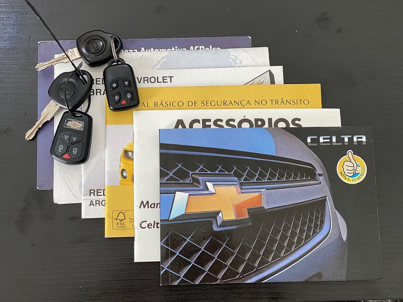 CELTA 1.0 MPFI LS 8V FLEX 2P MANUAL - 2013 - CAXIAS DO SUL