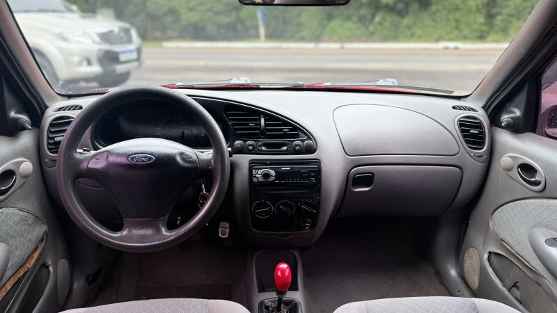 FIESTA 1.0 MPI GL CLASS 8V GASOLINA 4P MANUAL - 2000 - NOVA PETRóPOLIS