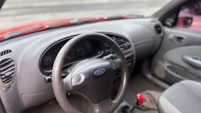 FIESTA 1.0 MPI GL CLASS 8V GASOLINA 4P MANUAL - 2000 - NOVA PETRóPOLIS