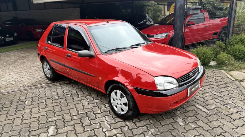 FIESTA 1.0 MPI GL CLASS 8V GASOLINA 4P MANUAL - 2000 - NOVA PETRóPOLIS
