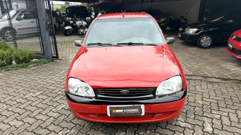FIESTA 1.0 MPI GL CLASS 8V GASOLINA 4P MANUAL - 2000 - NOVA PETRóPOLIS