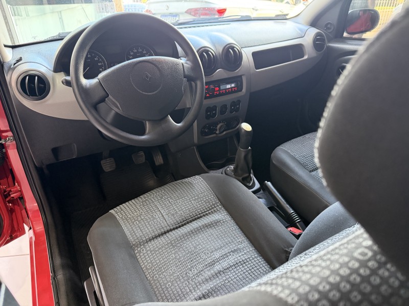 SANDERO 1.0 EXPRESSION 16V FLEX 4P MANUAL - 2009 - PORTãO