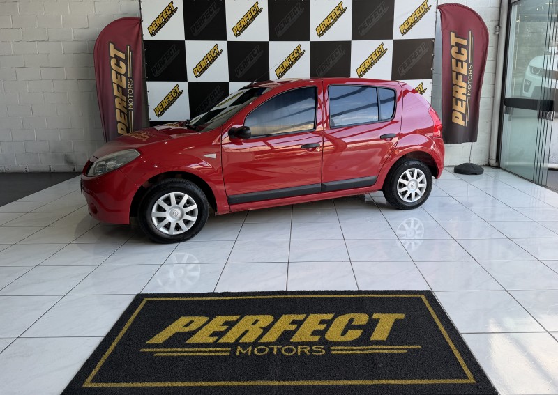 sandero 1.0 expression 16v flex 4p manual 2009 portao
