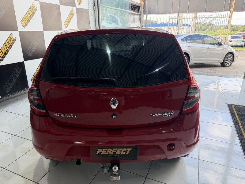 SANDERO 1.0 EXPRESSION 16V FLEX 4P MANUAL - 2009 - PORTãO