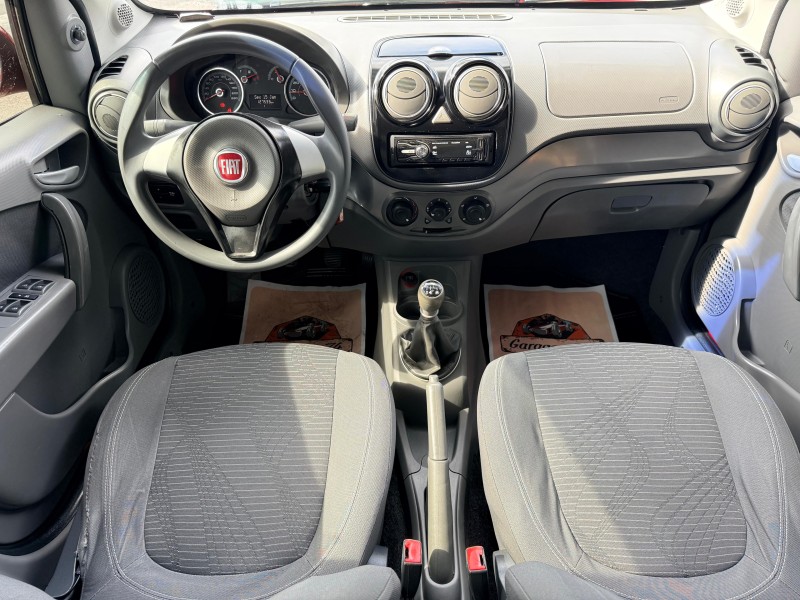 PALIO 1.4 MPI ATTRACTIVE 8V FLEX 4P MANUAL - 2013 - TRêS COROAS