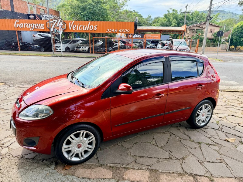 PALIO 1.4 MPI ATTRACTIVE 8V FLEX 4P MANUAL