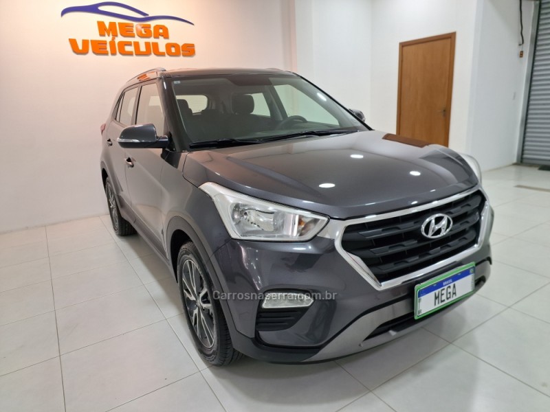CRETA 1.6 16V FLEX PULSE AUTOMÁTICO - 2018 - BENTO GONçALVES