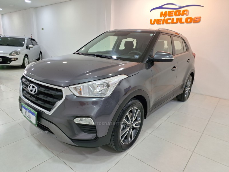 creta 1.6 16v flex pulse automatico 2018 bento goncalves
