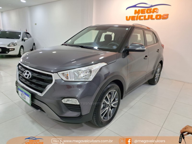 creta 1.6 16v flex pulse automatico 2018 bento goncalves