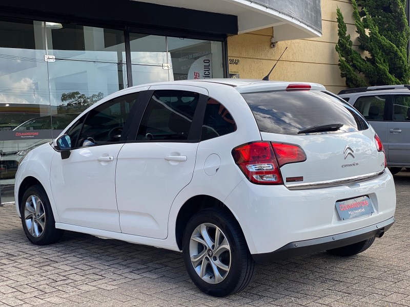 C3 1.5 TENDANCE 8V FLEX 4P MANUAL - 2015 - CAXIAS DO SUL