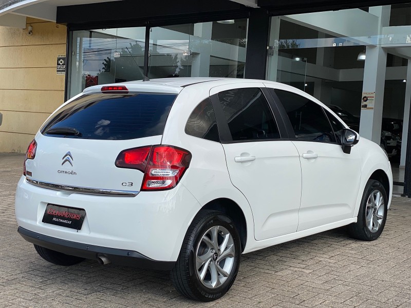 C3 1.5 TENDANCE 8V FLEX 4P MANUAL - 2015 - CAXIAS DO SUL