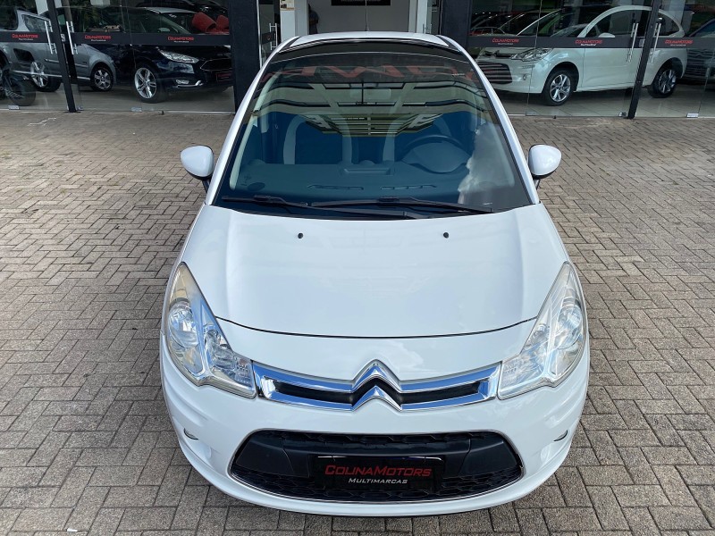 C3 1.5 TENDANCE 8V FLEX 4P MANUAL - 2015 - CAXIAS DO SUL