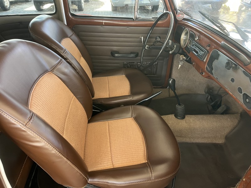 FUSCA 1.3 8V GASOLINA 2P MANUAL - 1973 - CAXIAS DO SUL