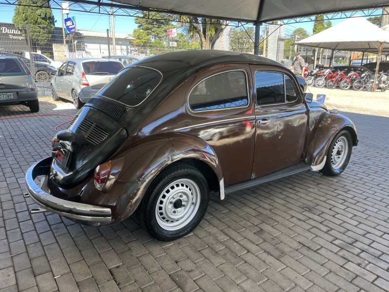 FUSCA 1.3 8V GASOLINA 2P MANUAL - 1973 - CAXIAS DO SUL