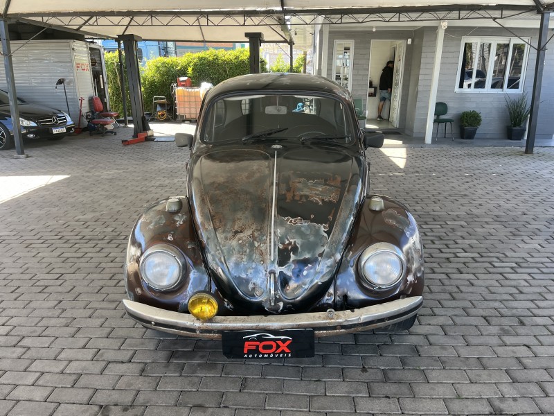 FUSCA 1.3 8V GASOLINA 2P MANUAL - 1973 - CAXIAS DO SUL