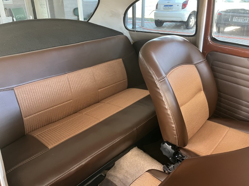 FUSCA 1.3 8V GASOLINA 2P MANUAL - 1973 - CAXIAS DO SUL