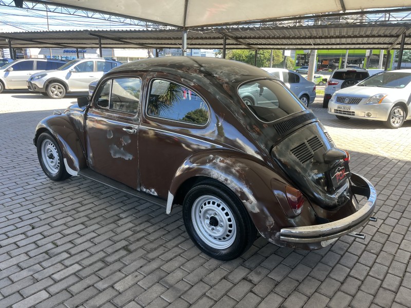FUSCA 1.3 8V GASOLINA 2P MANUAL - 1973 - CAXIAS DO SUL