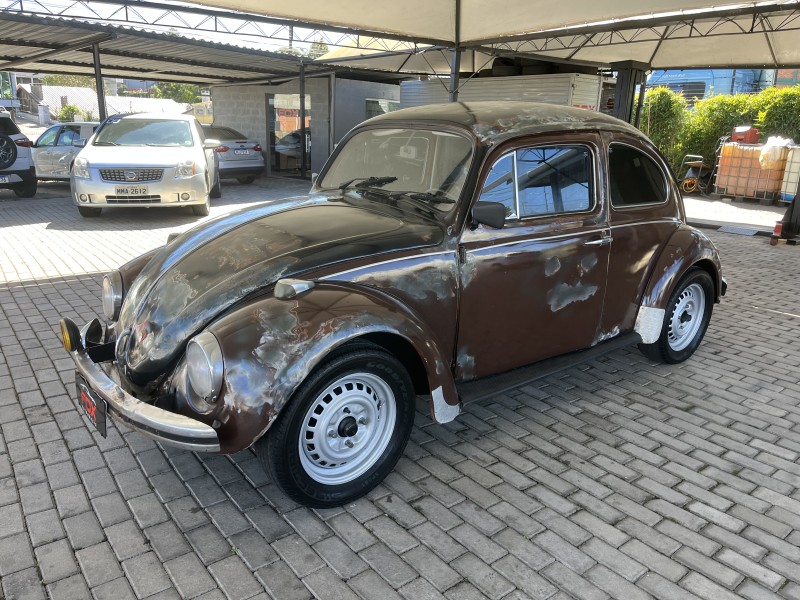 FUSCA 1.3 8V GASOLINA 2P MANUAL