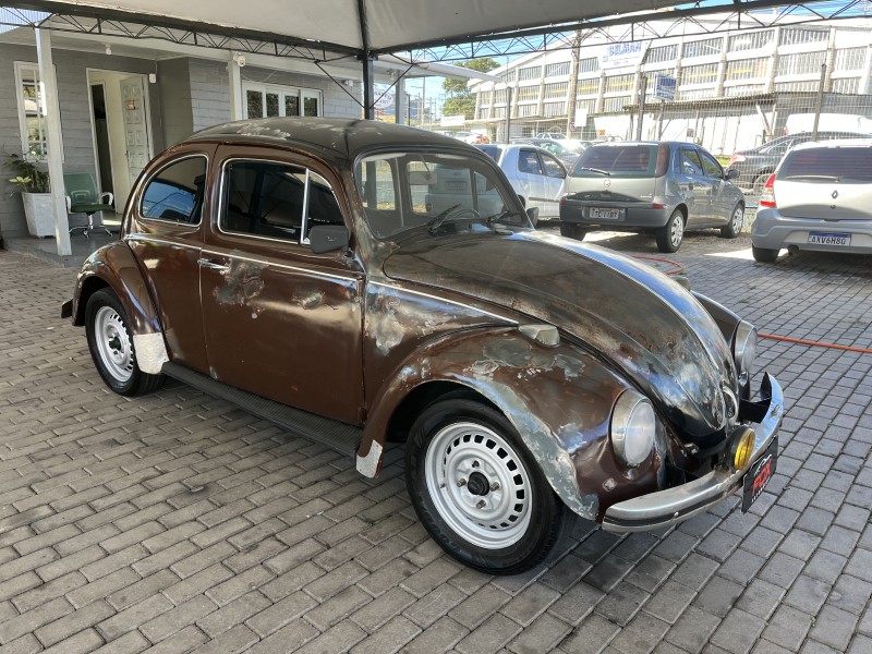 FUSCA 1.3 8V GASOLINA 2P MANUAL - 1973 - CAXIAS DO SUL