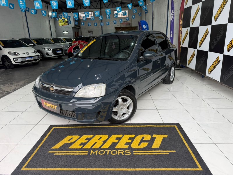 CORSA 1.4 MPFI PREMIUM SEDAN 8V FLEX 4P MANUAL - 2010 - PORTãO