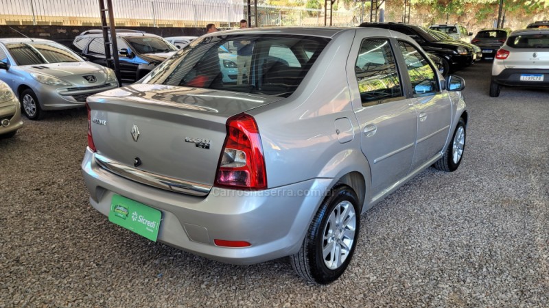 LOGAN 1.0 EXPRESSION 16V FLEX 4P MANUAL - 2011 - CAXIAS DO SUL