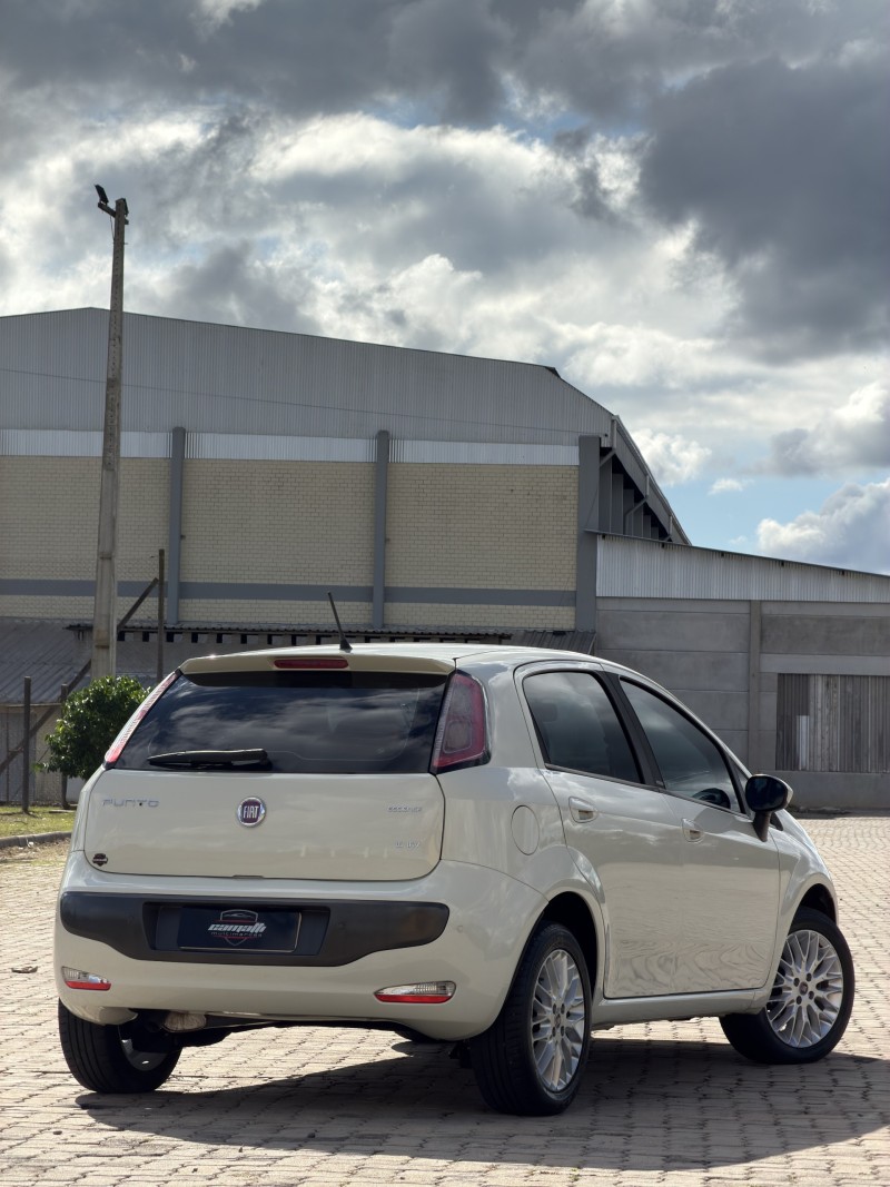 PUNTO 1.6 ESSENCE 16V FLEX 4P MANUAL - 2014 - ANTôNIO PRADO