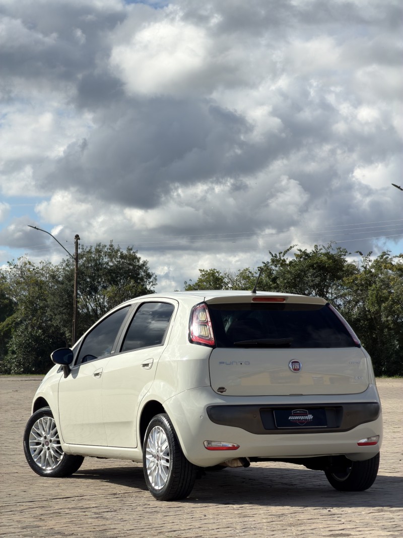 PUNTO 1.6 ESSENCE 16V FLEX 4P MANUAL - 2014 - ANTôNIO PRADO