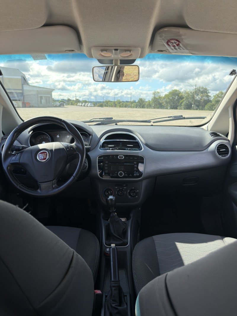 PUNTO 1.6 ESSENCE 16V FLEX 4P MANUAL - 2014 - ANTôNIO PRADO