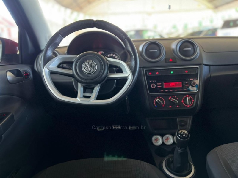 GOL 1.0 MI TRENDLINE 8V FLEX 4P MANUAL - 2013 - CAXIAS DO SUL