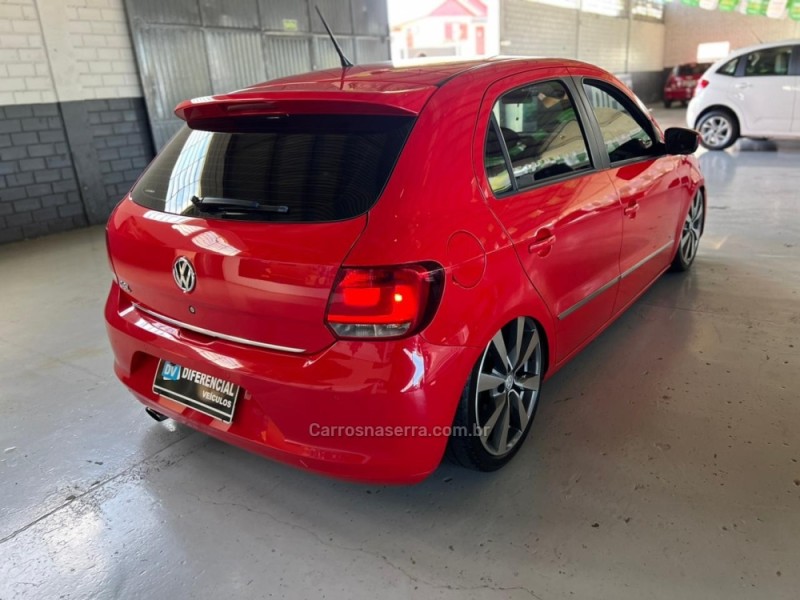 GOL 1.0 MI TRENDLINE 8V FLEX 4P MANUAL - 2013 - CAXIAS DO SUL