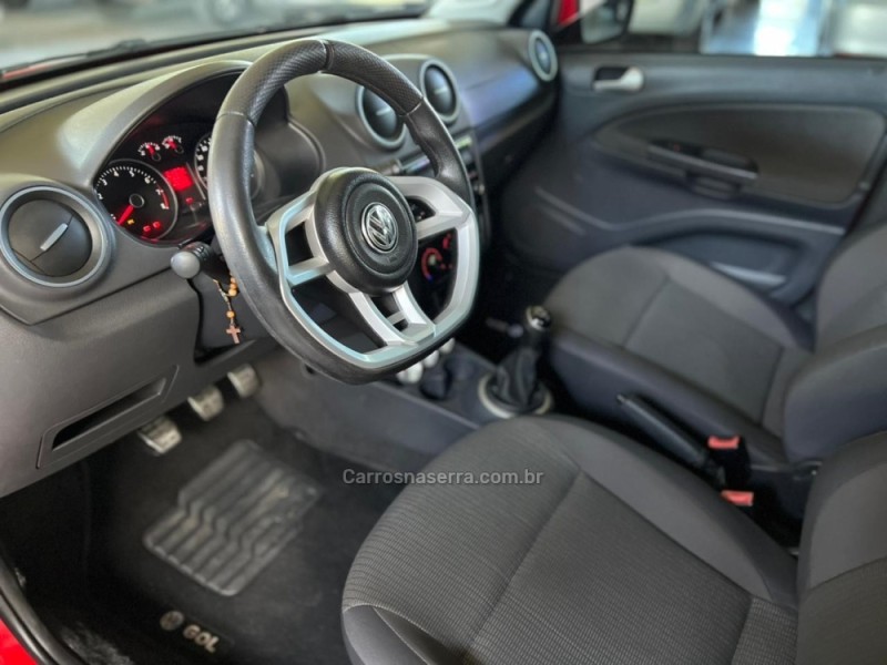 GOL 1.0 MI TRENDLINE 8V FLEX 4P MANUAL - 2013 - CAXIAS DO SUL