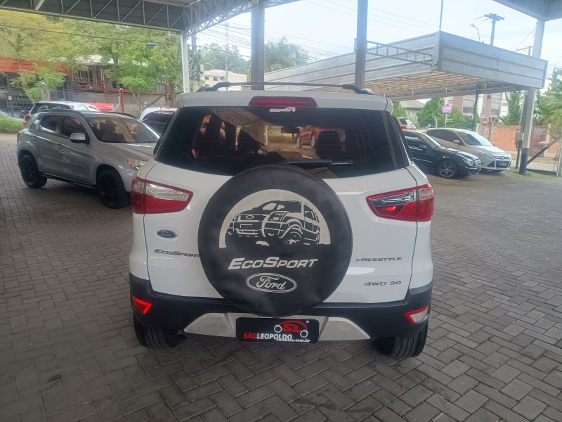 ECOSPORT 2.0 FREESTYLE 4WD 16V FLEX 4P MANUAL - 2015 - CAXIAS DO SUL