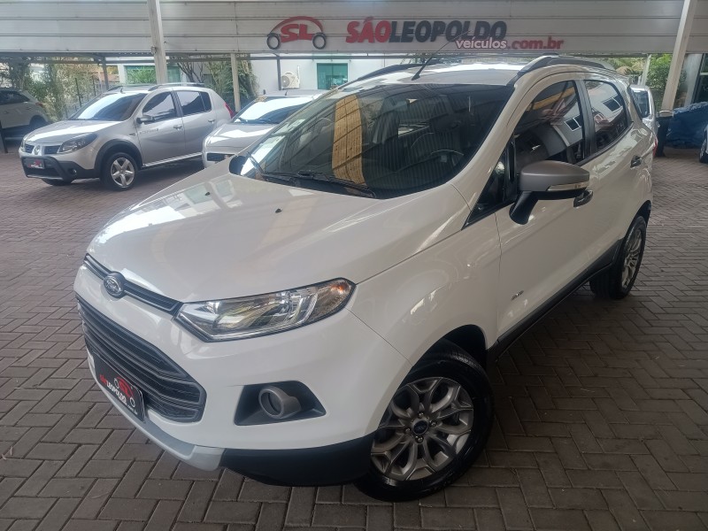 ecosport 2.0 freestyle 4wd 16v flex 4p manual 2015 caxias do sul