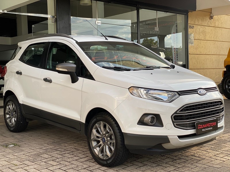 ECOSPORT 1.6 FREESTYLE 16V FLEX 4P MANUAL - 2014 - CAXIAS DO SUL